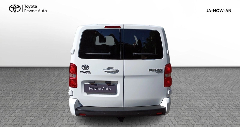 Toyota Proace Verso cena 163900 przebieg: 78300, rok produkcji 2021 z Ińsko małe 172